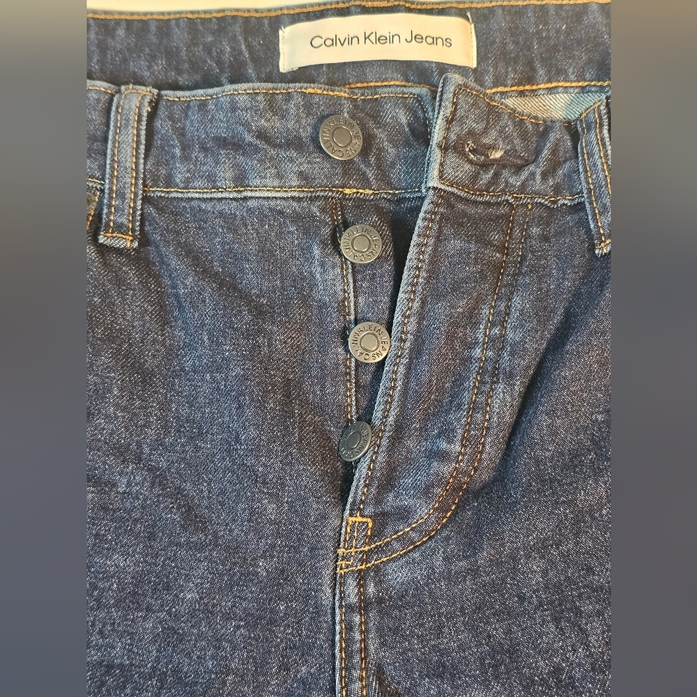 Calvin Klein button fly jeans - Picture 1 of 5